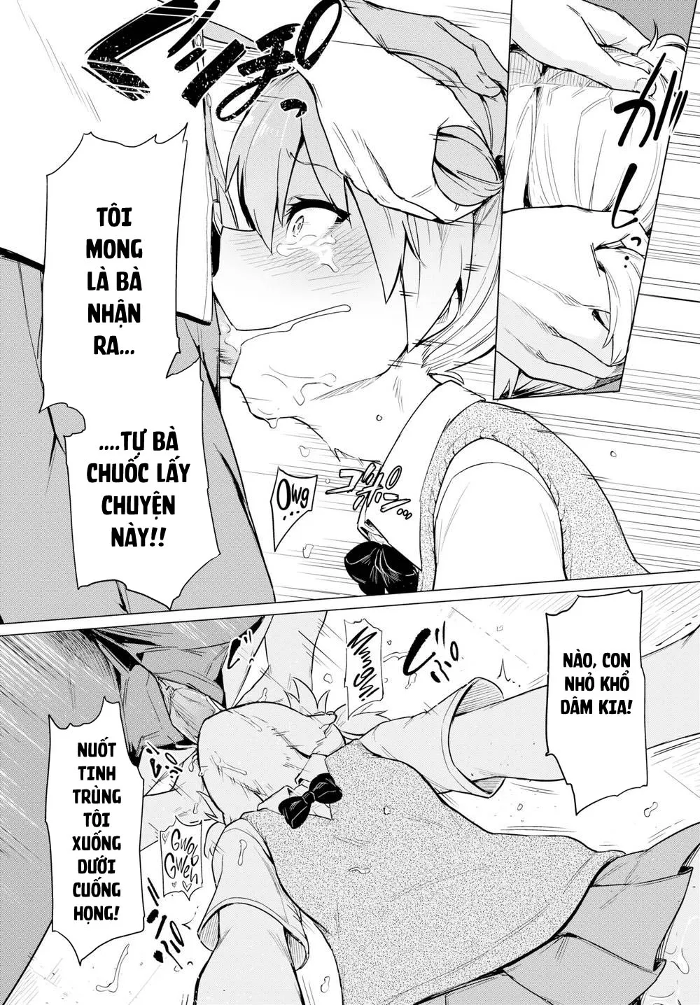 HentaiVN.net - Ảnh 10 - Con nhỏ bố đời [Tyranncial Girl] - Chap 1
