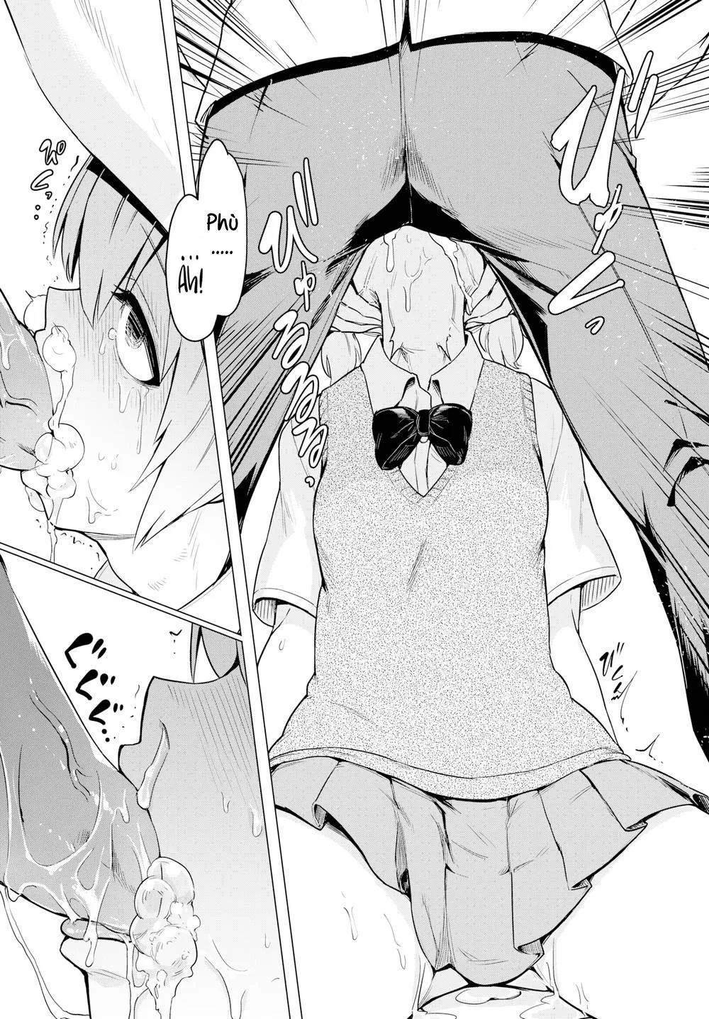HentaiVN.net - Ảnh 11 - Con nhỏ bố đời [Tyranncial Girl] - Chap 1