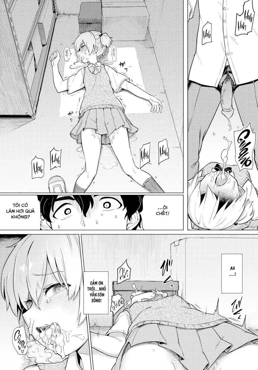 HentaiVN.net - Ảnh 12 - Con nhỏ bố đời [Tyranncial Girl] - Chap 1