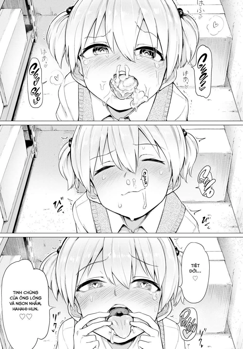 HentaiVN.net - Ảnh 13 - Con nhỏ bố đời [Tyranncial Girl] - Chap 1