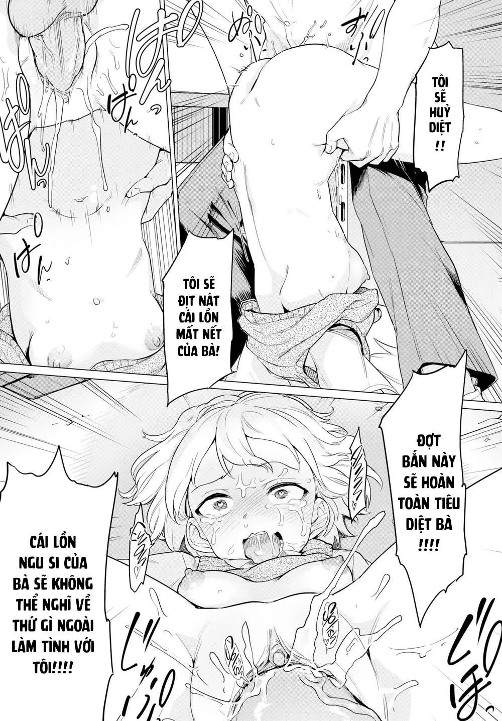 HentaiVN.net - Ảnh 20 - Con nhỏ bố đời [Tyranncial Girl] - Chap 1