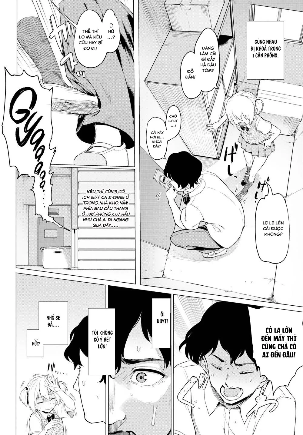 HentaiVN.net - Ảnh 4 - Con nhỏ bố đời [Tyranncial Girl] - Chap 1