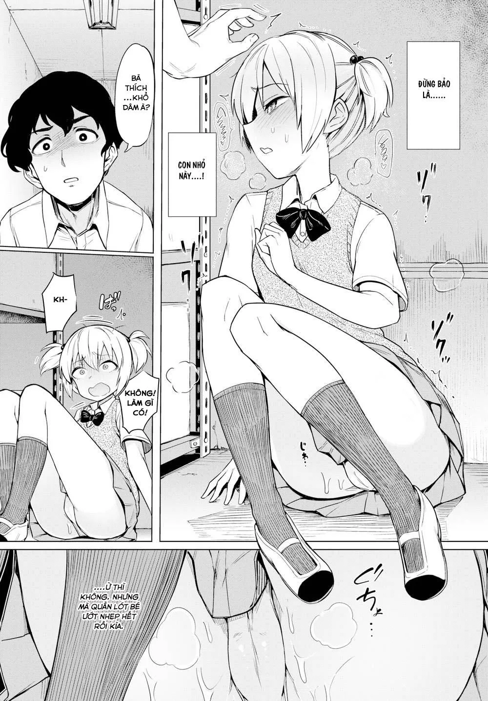 HentaiVN.net - Ảnh 6 - Con nhỏ bố đời [Tyranncial Girl] - Chap 1