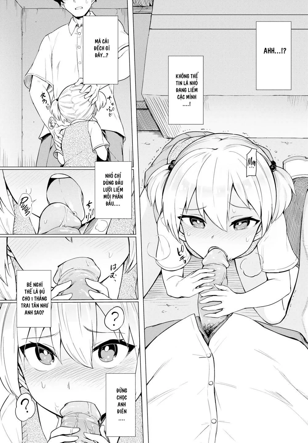 HentaiVN.net - Ảnh 8 - Con nhỏ bố đời [Tyranncial Girl] - Chap 1