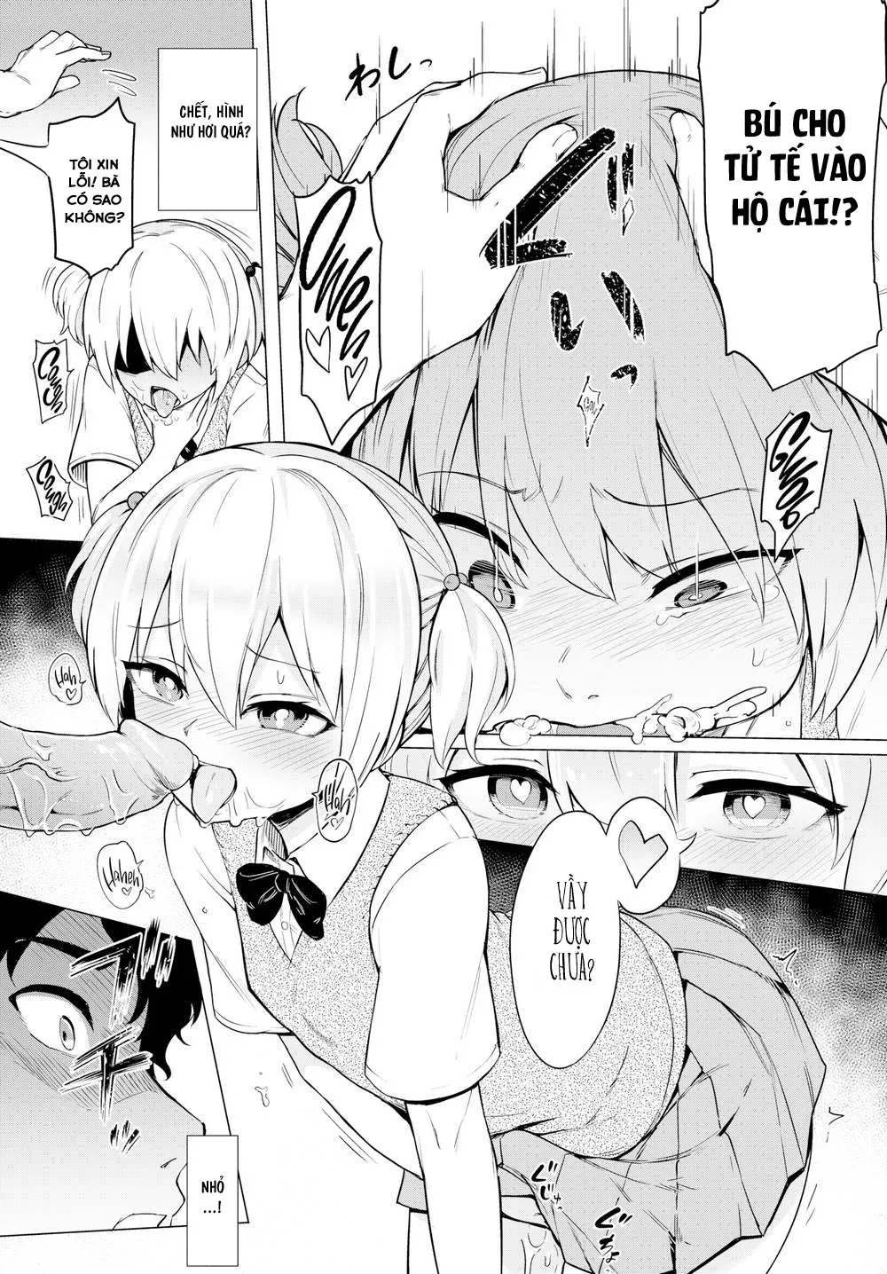 HentaiVN.net - Ảnh 9 - Con nhỏ bố đời [Tyranncial Girl] - Chap 1