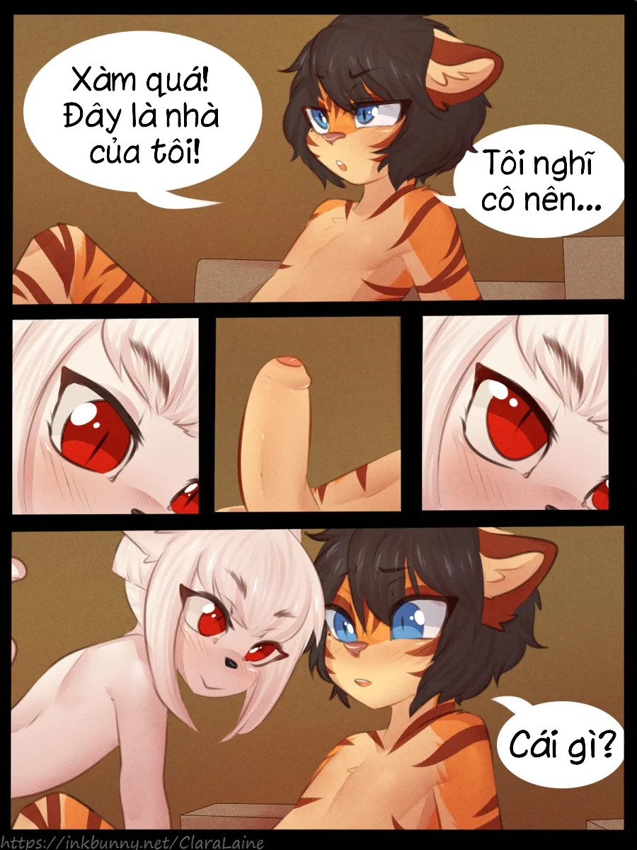 HentaiVN.net - Ảnh 10 - Con Ma Trên Gác Xếp [The Ghost In My Attic; The Ghost In My Attic Part 2] - Chap 1
