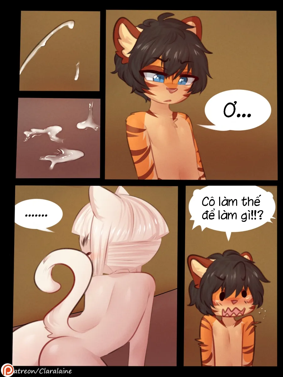 HentaiVN.net - Ảnh 25 - Con Ma Trên Gác Xếp [The Ghost In My Attic; The Ghost In My Attic Part 2] - Chap 1