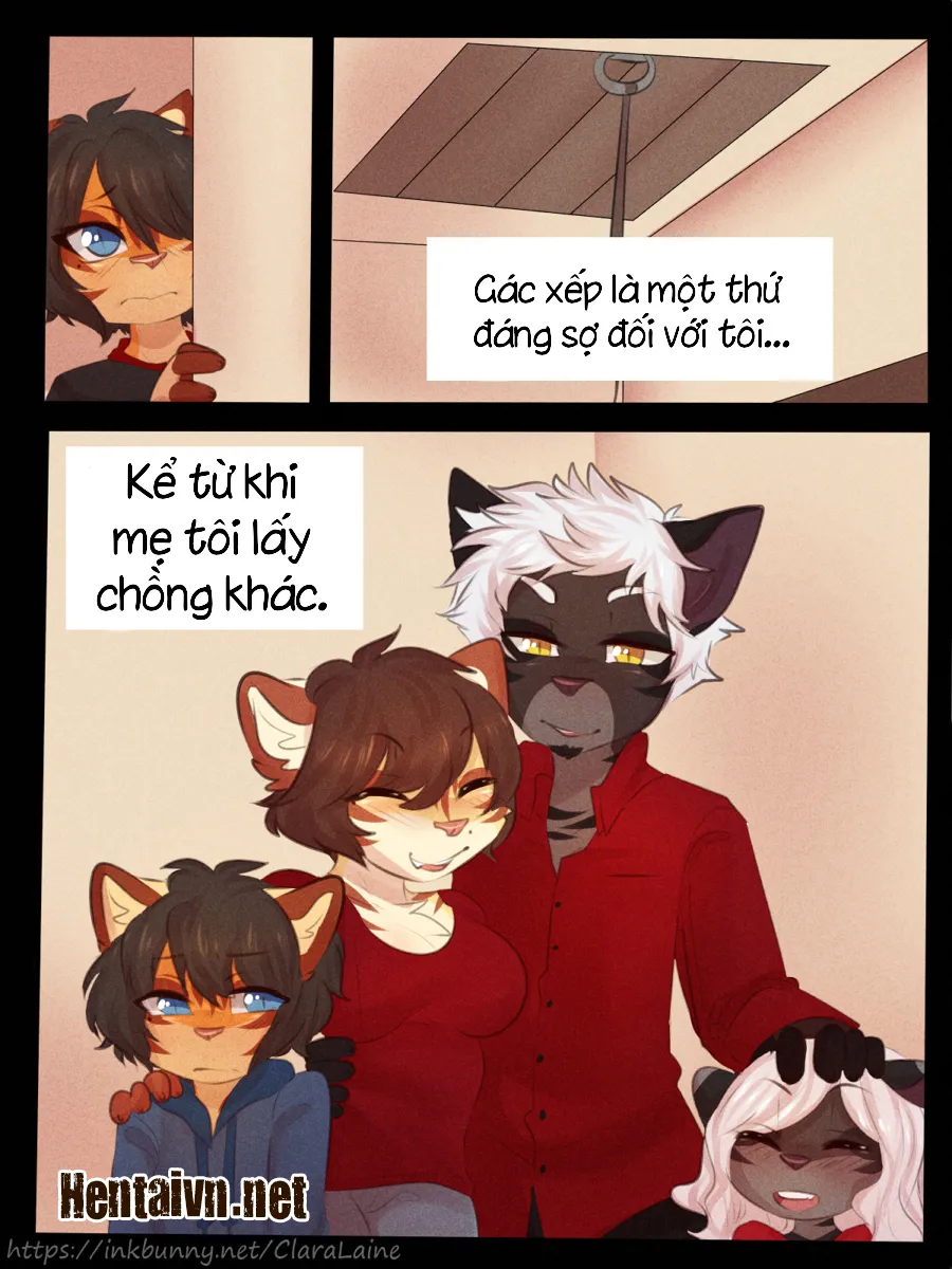 HentaiVN.net - Ảnh 3 - Con Ma Trên Gác Xếp [The Ghost In My Attic; The Ghost In My Attic Part 2] - Chap 1