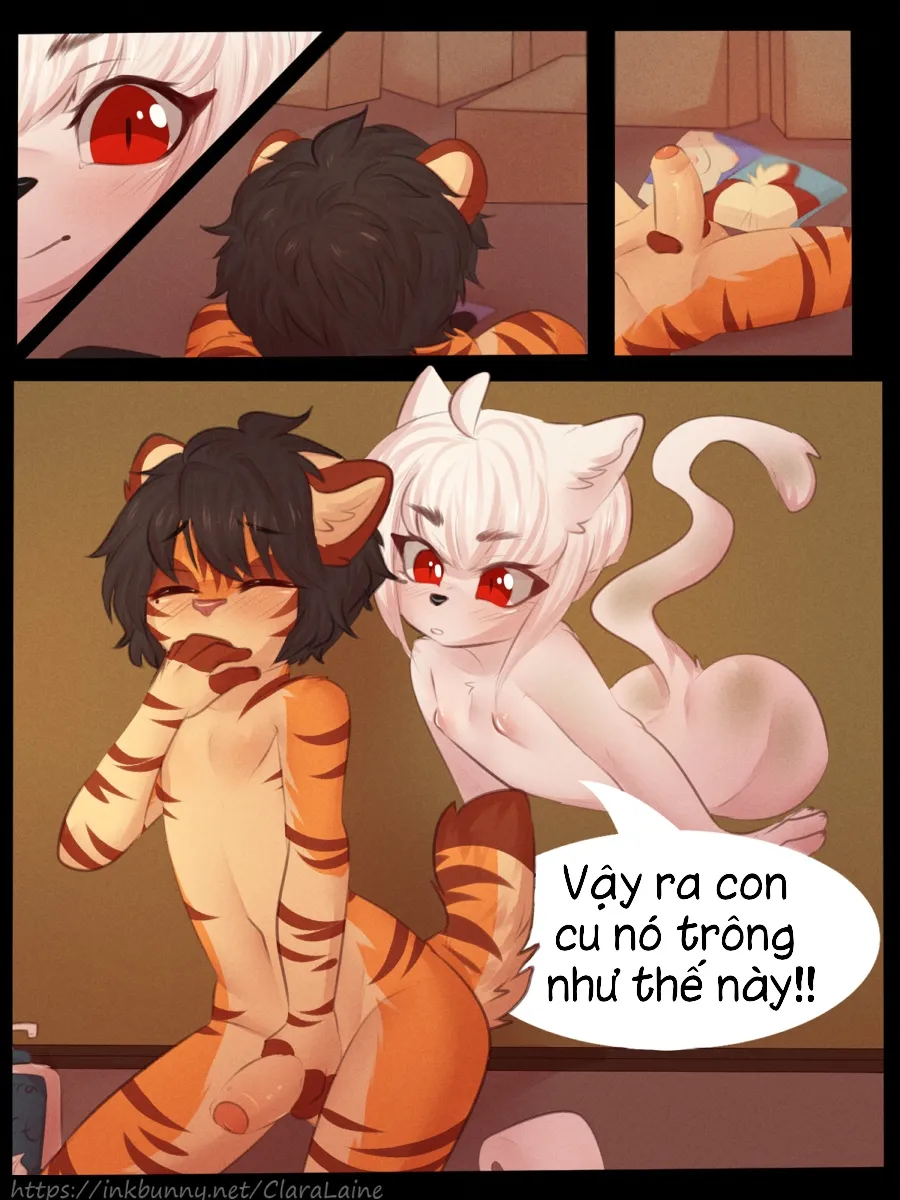 HentaiVN.net - Ảnh 7 - Con Ma Trên Gác Xếp [The Ghost In My Attic; The Ghost In My Attic Part 2] - Chap 1