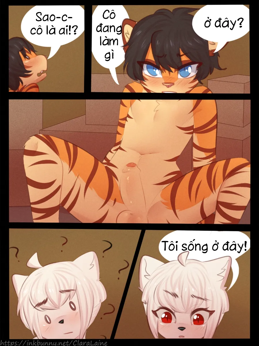 HentaiVN.net - Ảnh 9 - Con Ma Trên Gác Xếp [The Ghost In My Attic; The Ghost In My Attic Part 2] - Chap 1