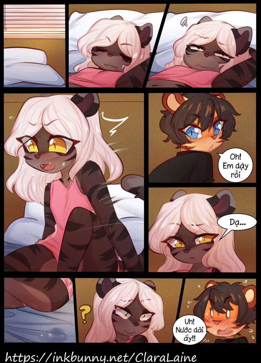 HentaiVN.net - Ảnh 11 - Con Ma Trên Gác Xếp [The Ghost In My Attic; The Ghost In My Attic Part 2] - Chap 2