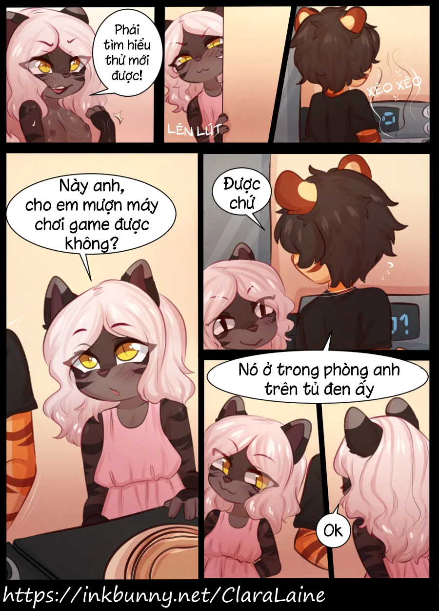 HentaiVN.net - Ảnh 13 - Con Ma Trên Gác Xếp [The Ghost In My Attic; The Ghost In My Attic Part 2] - Chap 2