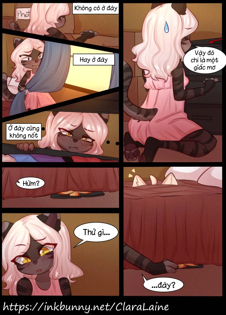 HentaiVN.net - Ảnh 15 - Con Ma Trên Gác Xếp [The Ghost In My Attic; The Ghost In My Attic Part 2] - Chap 2