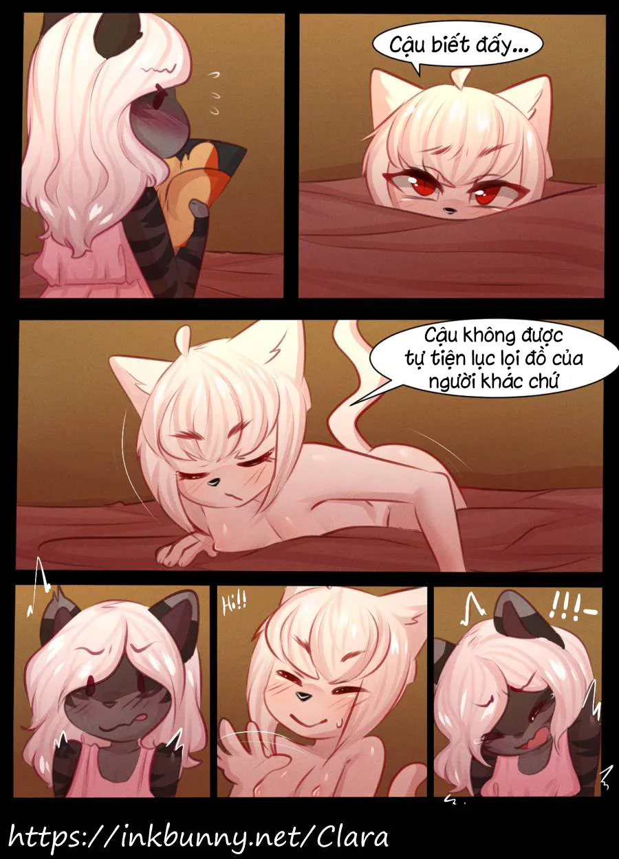 HentaiVN.net - Ảnh 16 - Con Ma Trên Gác Xếp [The Ghost In My Attic; The Ghost In My Attic Part 2] - Chap 2