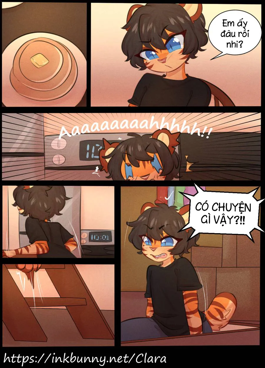 HentaiVN.net - Ảnh 17 - Con Ma Trên Gác Xếp [The Ghost In My Attic; The Ghost In My Attic Part 2] - Chap 2