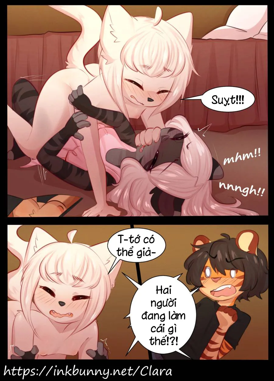HentaiVN.net - Ảnh 18 - Con Ma Trên Gác Xếp [The Ghost In My Attic; The Ghost In My Attic Part 2] - Chap 2