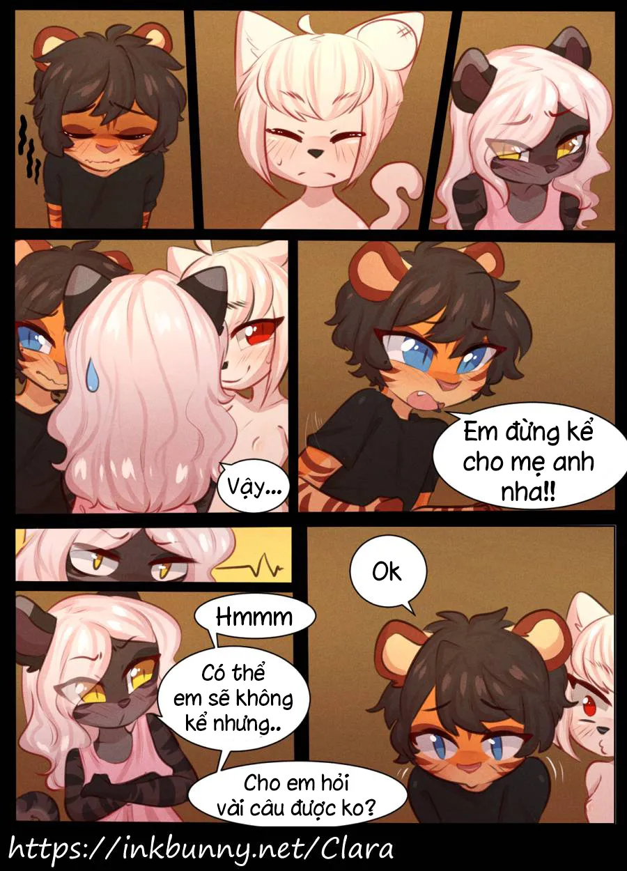HentaiVN.net - Ảnh 19 - Con Ma Trên Gác Xếp [The Ghost In My Attic; The Ghost In My Attic Part 2] - Chap 2