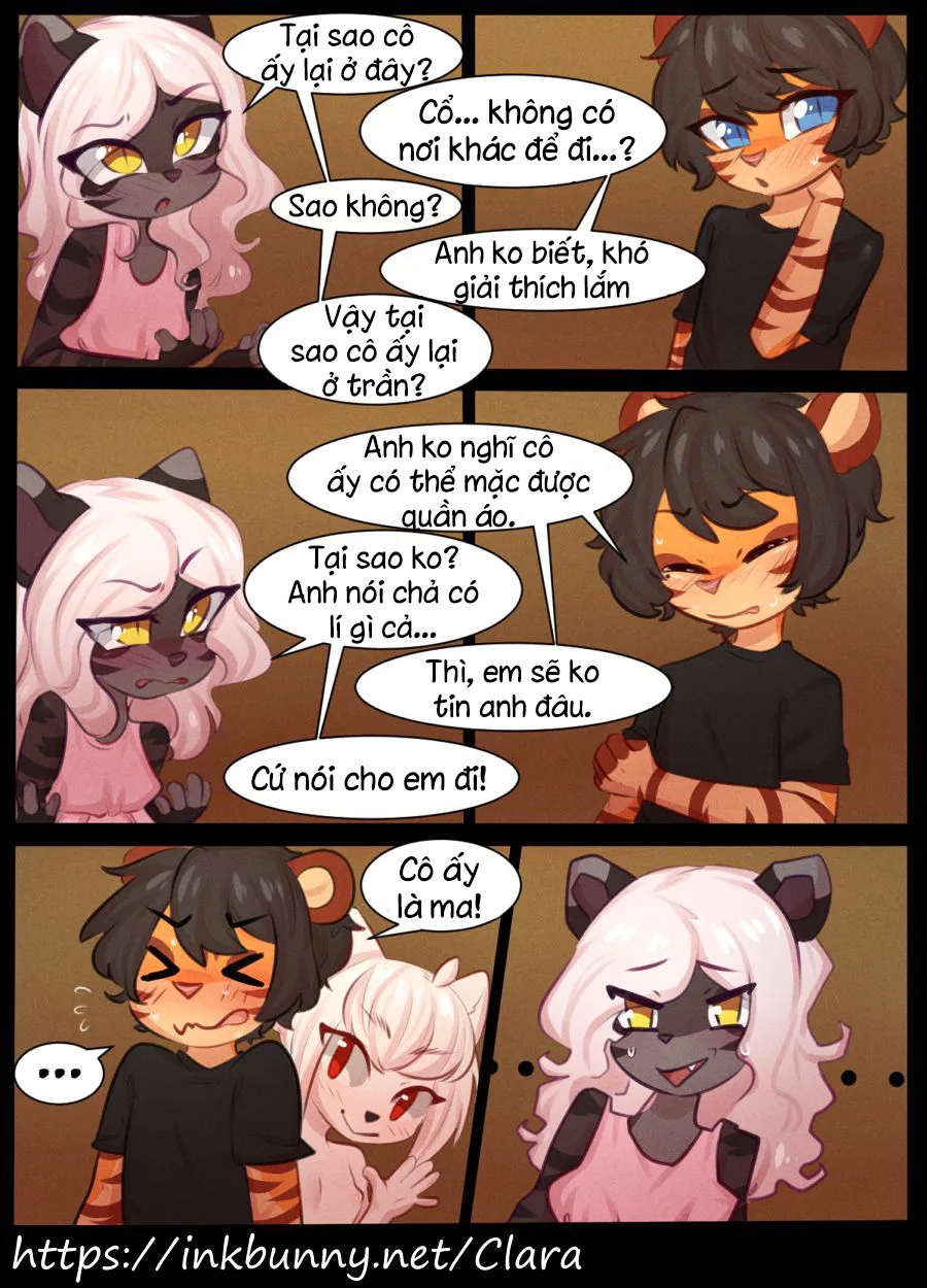 HentaiVN.net - Ảnh 20 - Con Ma Trên Gác Xếp [The Ghost In My Attic; The Ghost In My Attic Part 2] - Chap 2