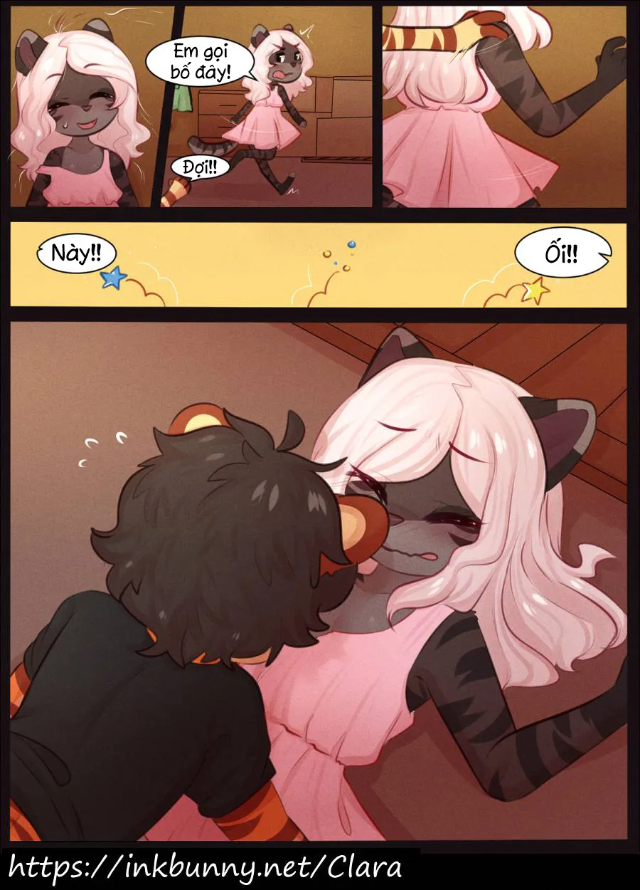HentaiVN.net - Ảnh 22 - Con Ma Trên Gác Xếp [The Ghost In My Attic; The Ghost In My Attic Part 2] - Chap 2