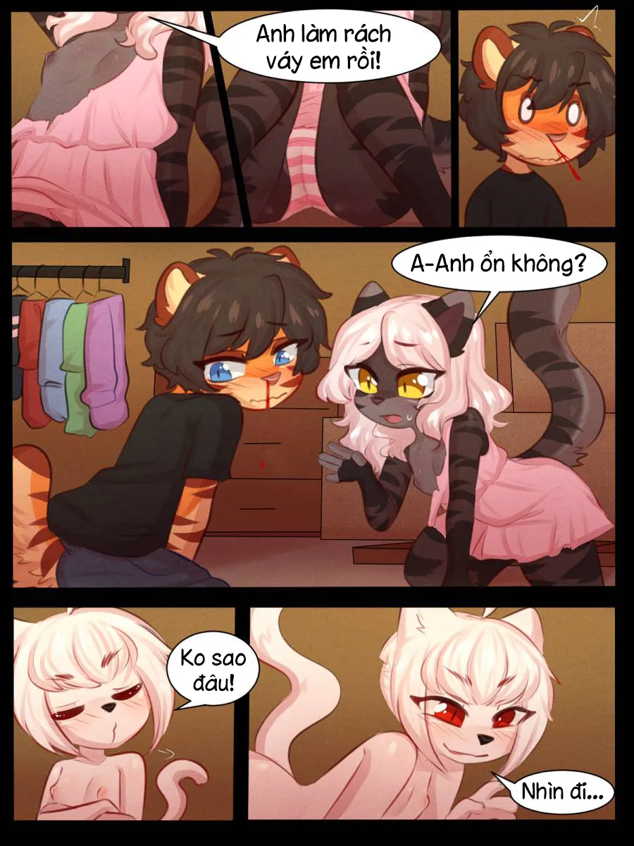 HentaiVN.net - Ảnh 24 - Con Ma Trên Gác Xếp [The Ghost In My Attic; The Ghost In My Attic Part 2] - Chap 2
