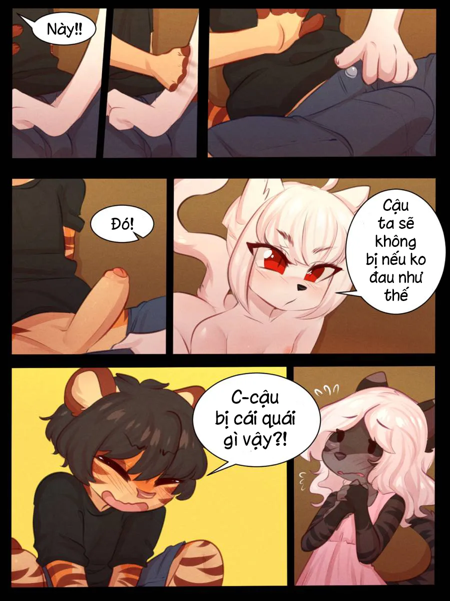HentaiVN.net - Ảnh 25 - Con Ma Trên Gác Xếp [The Ghost In My Attic; The Ghost In My Attic Part 2] - Chap 2