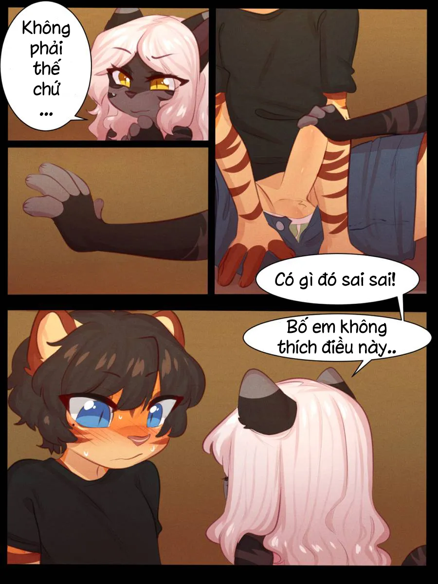 HentaiVN.net - Ảnh 26 - Con Ma Trên Gác Xếp [The Ghost In My Attic; The Ghost In My Attic Part 2] - Chap 2