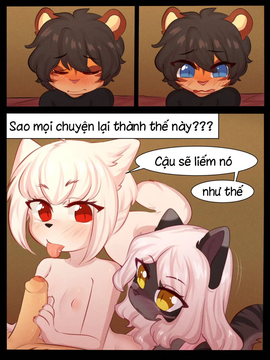 HentaiVN.net - Ảnh 28 - Con Ma Trên Gác Xếp [The Ghost In My Attic; The Ghost In My Attic Part 2] - Chap 2