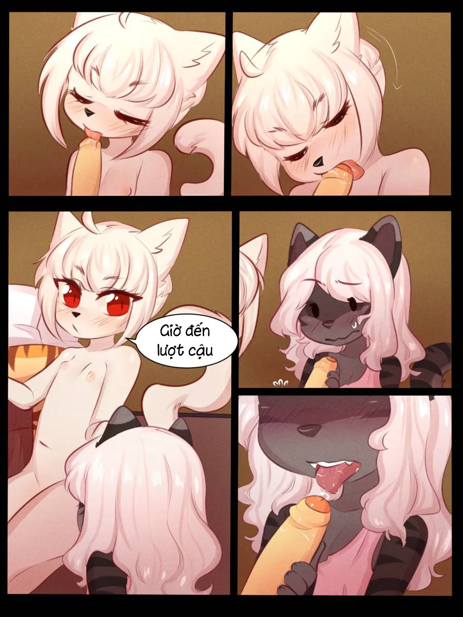 HentaiVN.net - Ảnh 29 - Con Ma Trên Gác Xếp [The Ghost In My Attic; The Ghost In My Attic Part 2] - Chap 2
