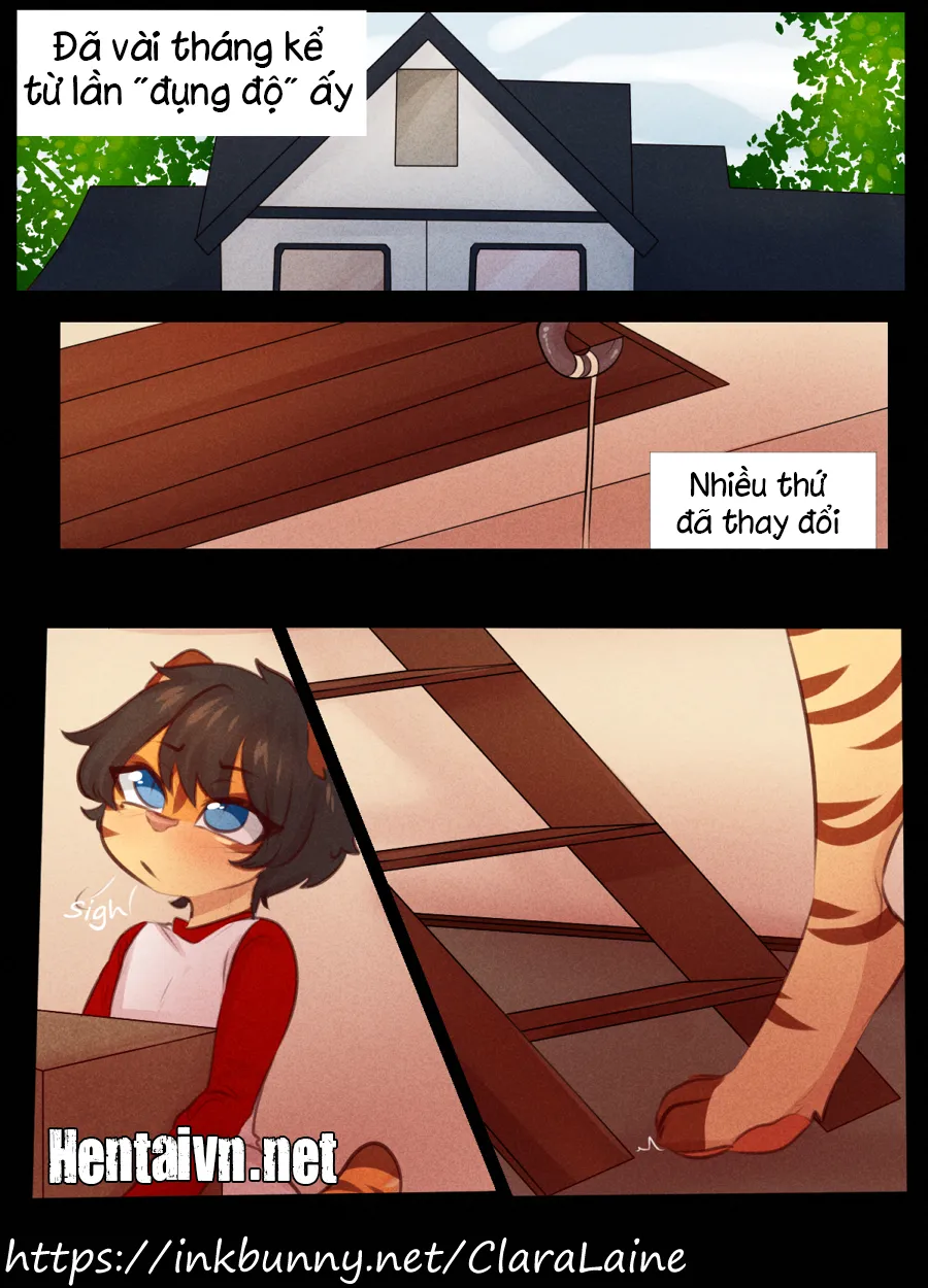 HentaiVN.net - Ảnh 3 - Con Ma Trên Gác Xếp [The Ghost In My Attic; The Ghost In My Attic Part 2] - Chap 2