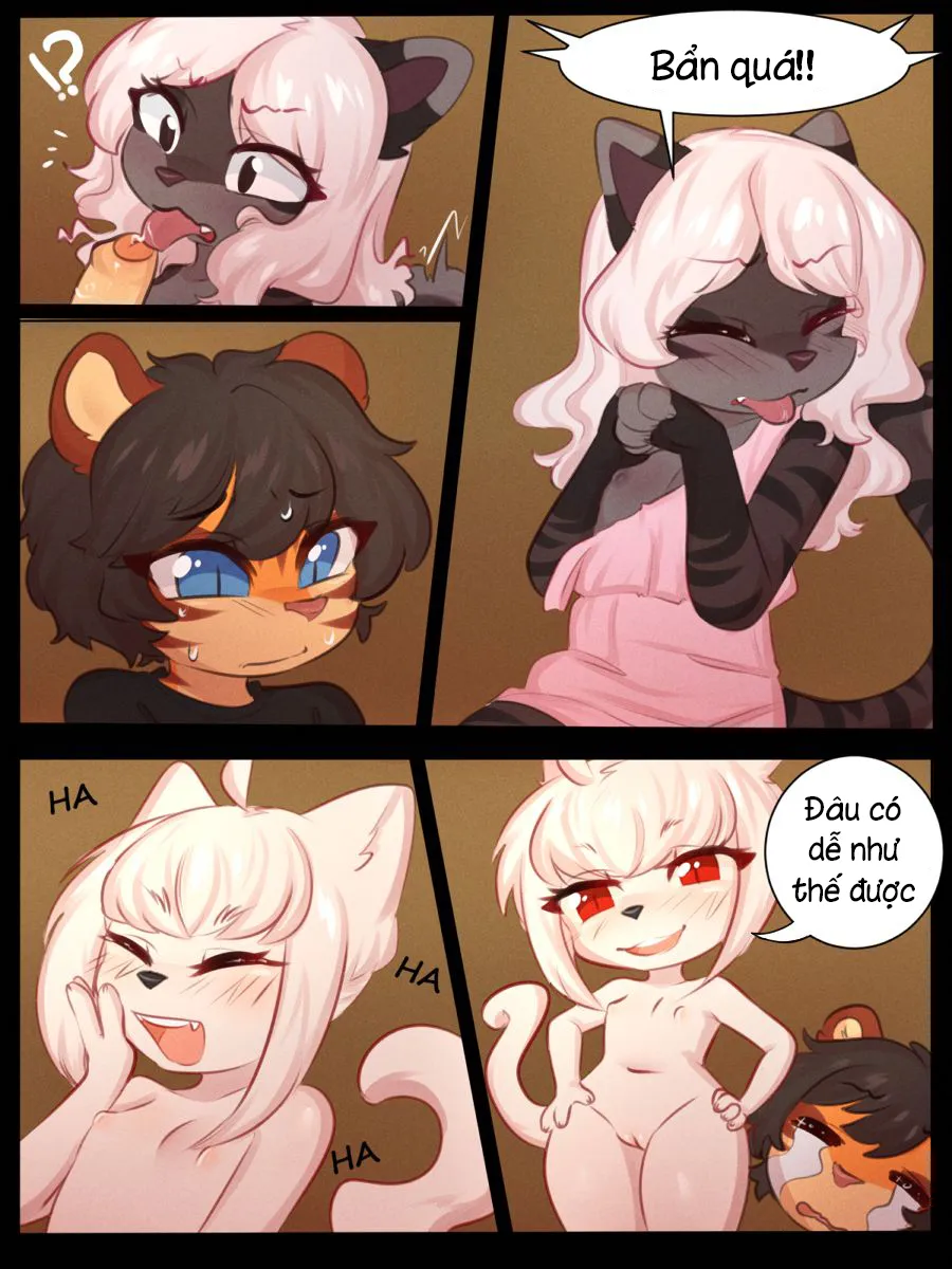 HentaiVN.net - Ảnh 30 - Con Ma Trên Gác Xếp [The Ghost In My Attic; The Ghost In My Attic Part 2] - Chap 2
