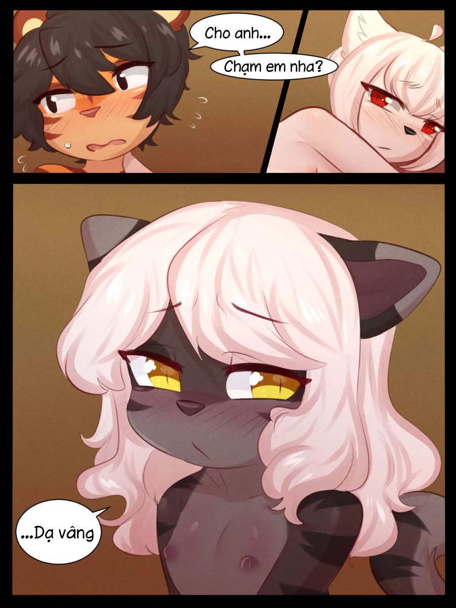 HentaiVN.net - Ảnh 36 - Con Ma Trên Gác Xếp [The Ghost In My Attic; The Ghost In My Attic Part 2] - Chap 2