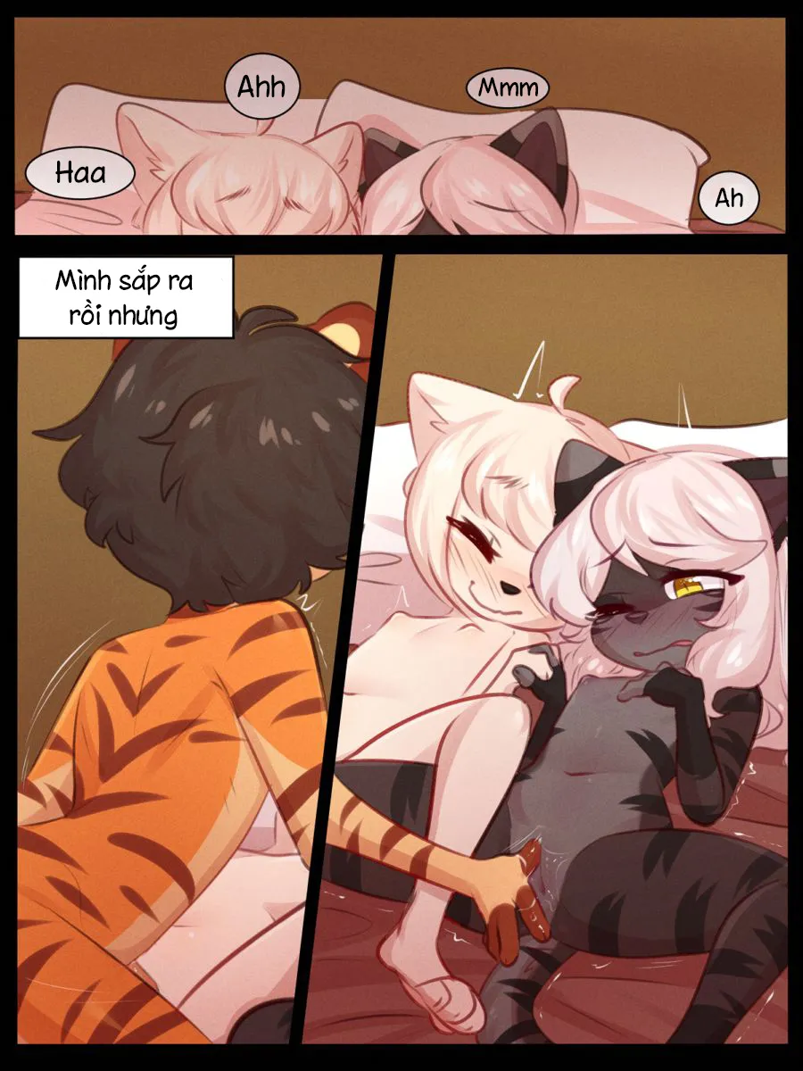 HentaiVN.net - Ảnh 39 - Con Ma Trên Gác Xếp [The Ghost In My Attic; The Ghost In My Attic Part 2] - Chap 2