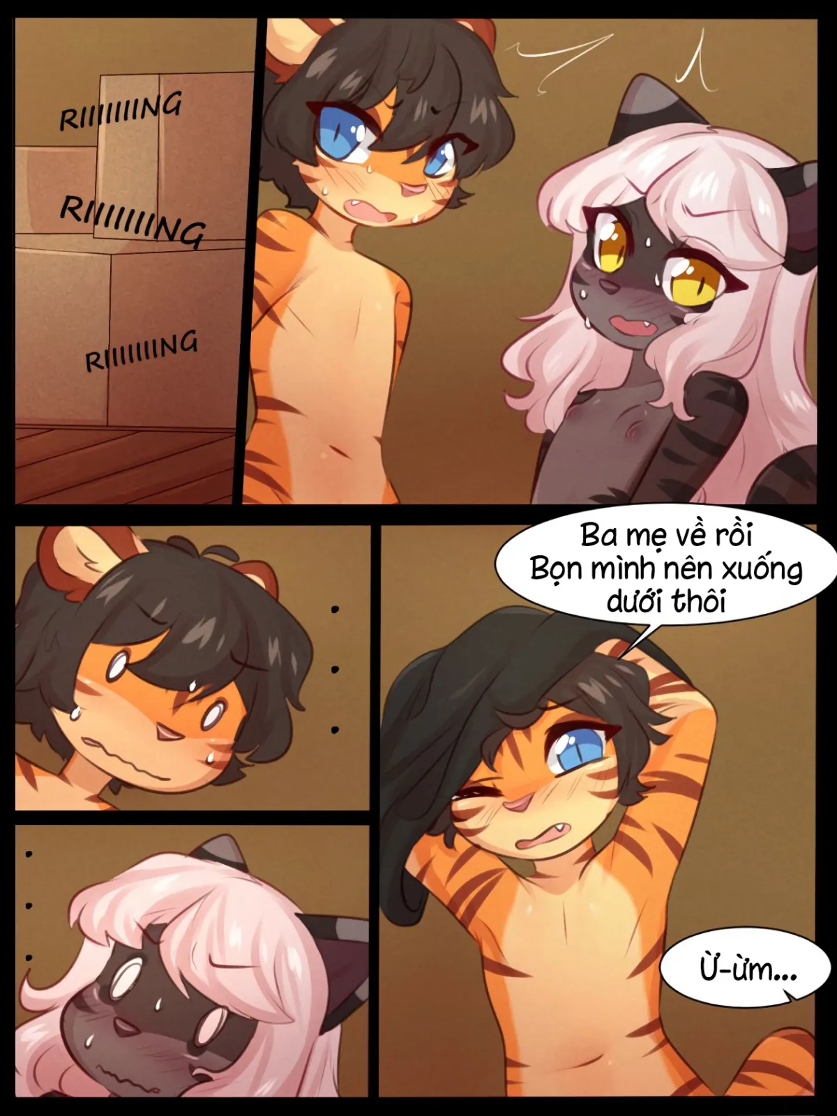 HentaiVN.net - Ảnh 45 - Con Ma Trên Gác Xếp [The Ghost In My Attic; The Ghost In My Attic Part 2] - Chap 2