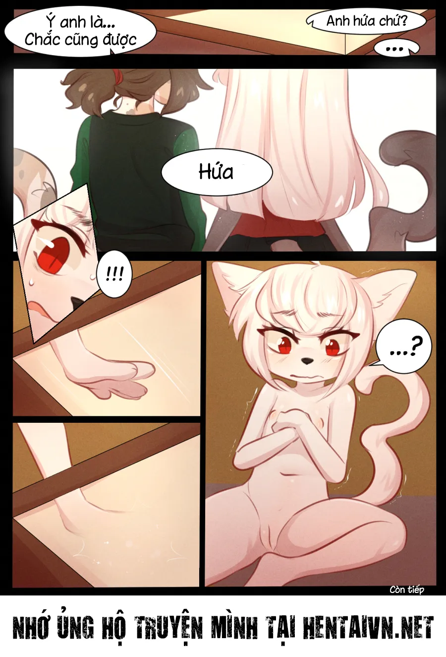 HentaiVN.net - Ảnh 47 - Con Ma Trên Gác Xếp [The Ghost In My Attic; The Ghost In My Attic Part 2] - Chap 2