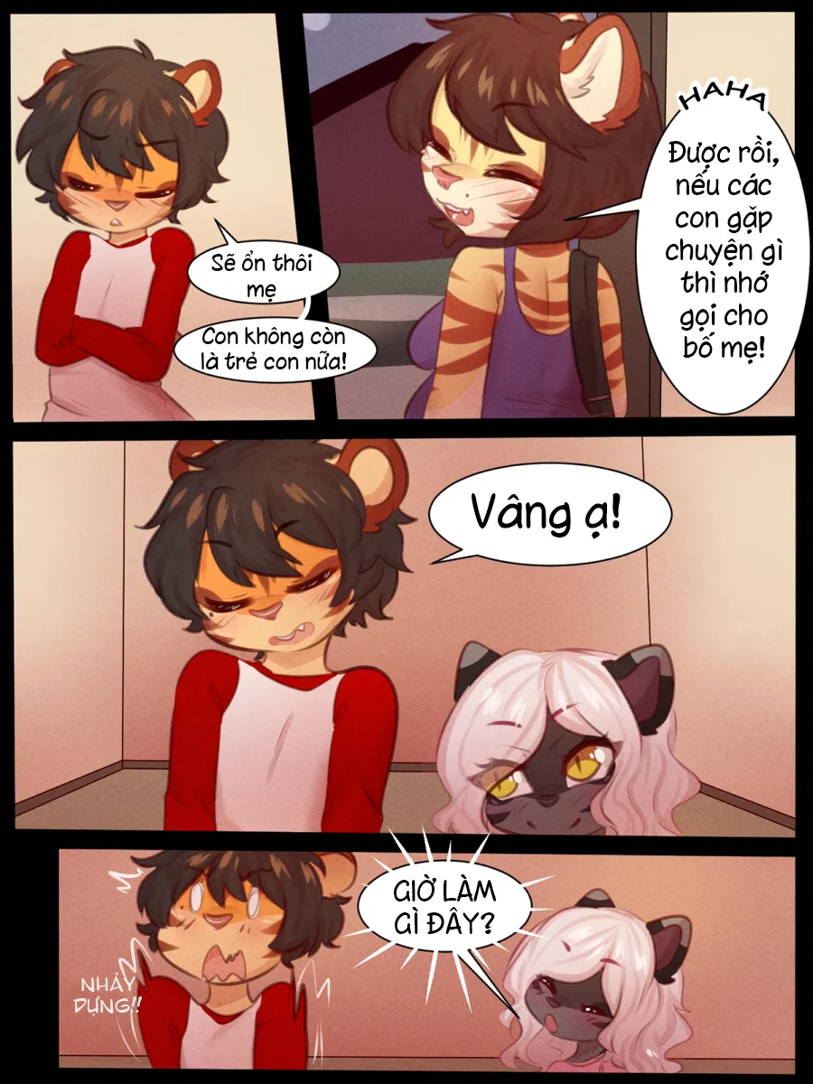 HentaiVN.net - Ảnh 6 - Con Ma Trên Gác Xếp [The Ghost In My Attic; The Ghost In My Attic Part 2] - Chap 2