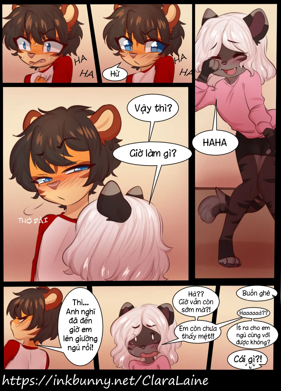 HentaiVN.net - Ảnh 7 - Con Ma Trên Gác Xếp [The Ghost In My Attic; The Ghost In My Attic Part 2] - Chap 2