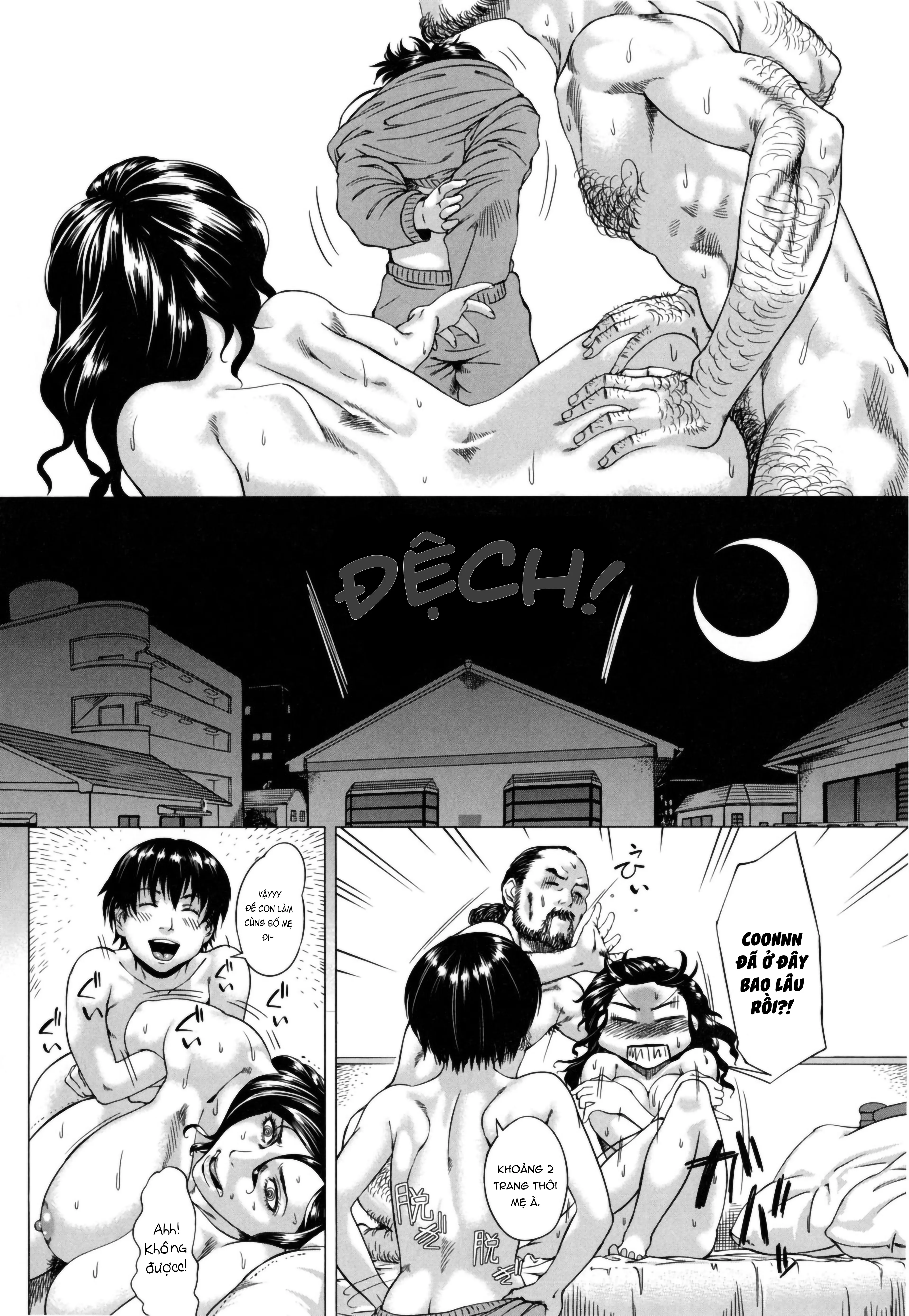 HentaiVN.net - Ảnh 10 - Luôn ở bên mẹ [Okaa-san to Issho | Always Together with Mother] - Chap 1