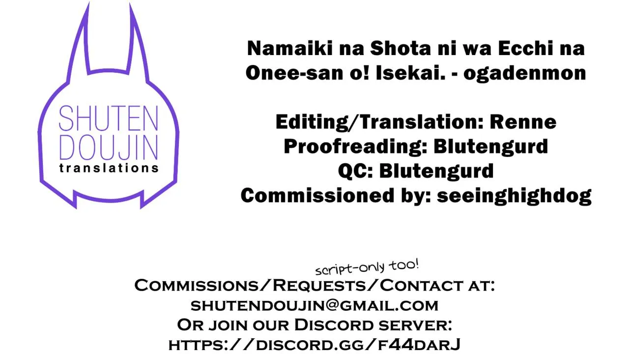 HentaiVN.net - Ảnh 27 - Namaiki na Shota ni wa Ecchi na Onee-san o! Isekai [意気なショタにはエッチなお姉さんを!異世界] - Chap 1
