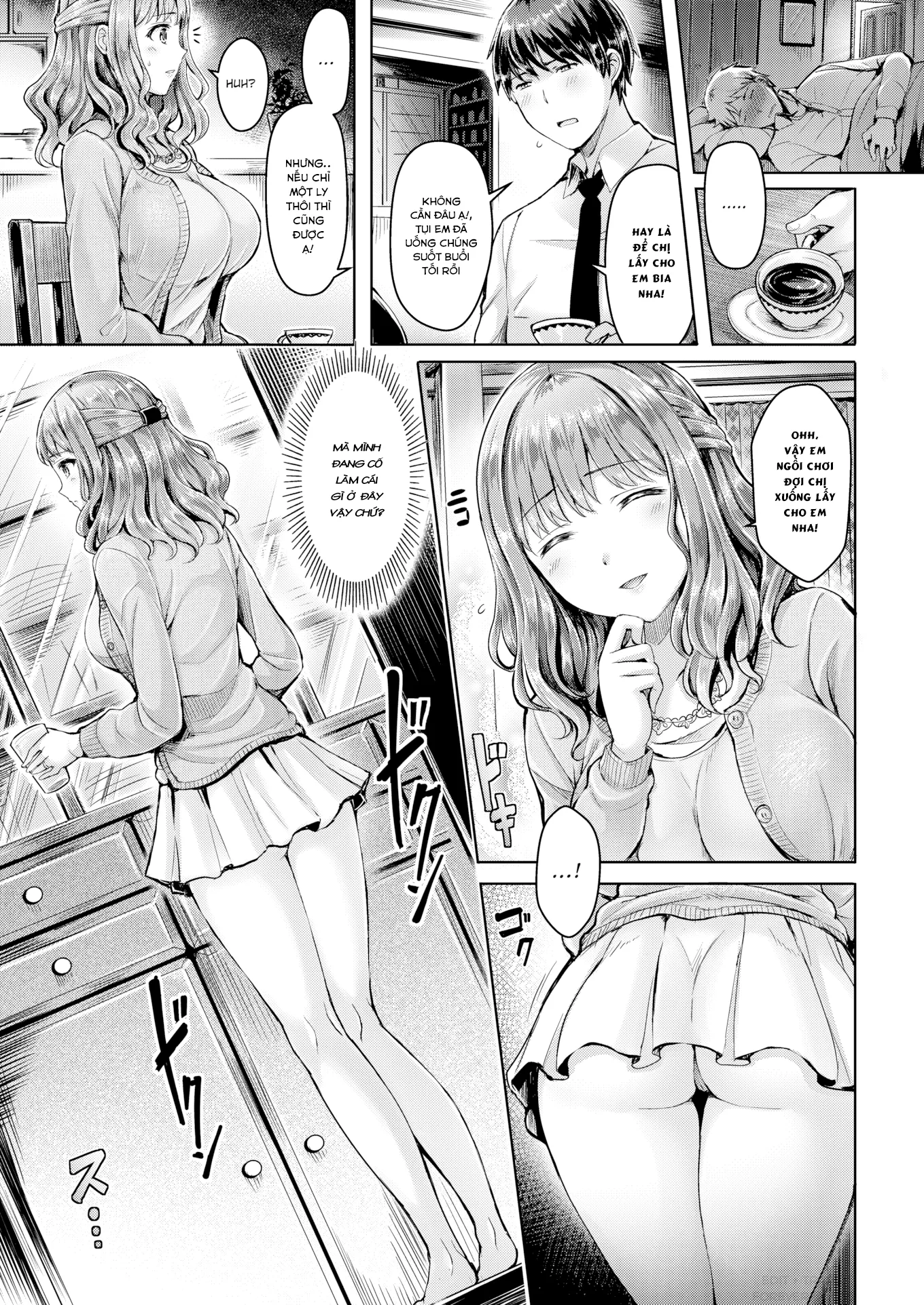 HentaiVN.net - Ảnh 3 - Autumn Fan [秋の扇] - Chap 1