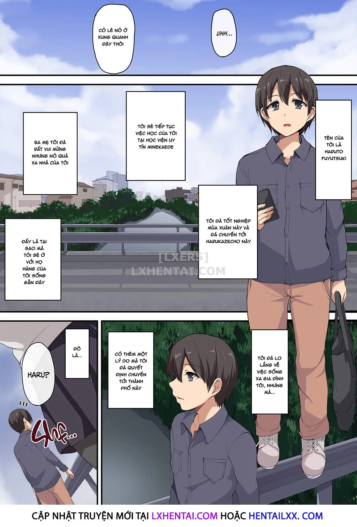 HentaiVN.net - Ảnh 3 - Lovey-Dovey Sex Life With Older Ladies - Losing My Virginity To a Harem - Chap 1