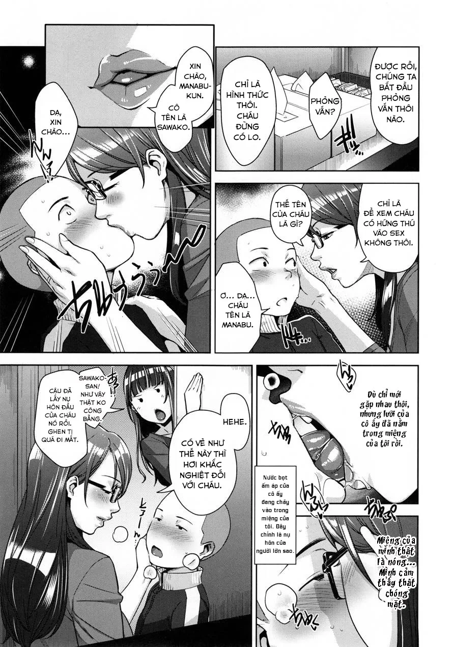 HentaiVN.net - Ảnh 10 - Strange Wife - Chap 1