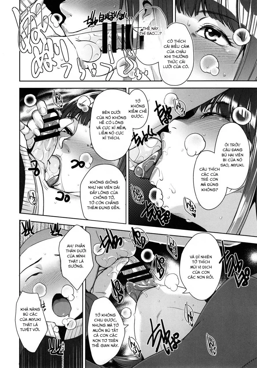 HentaiVN.net - Ảnh 13 - Strange Wife - Chap 1