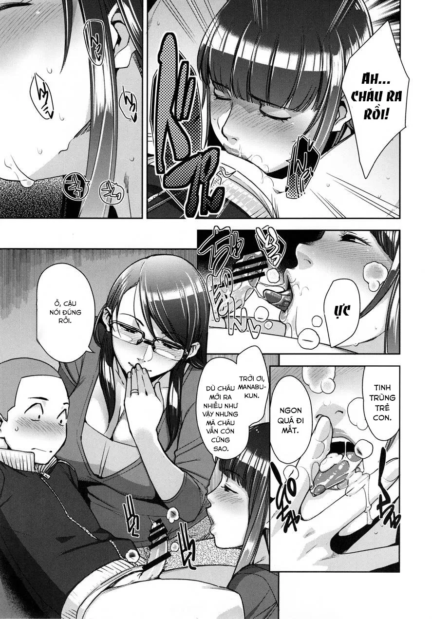 HentaiVN.net - Ảnh 14 - Strange Wife - Chap 1