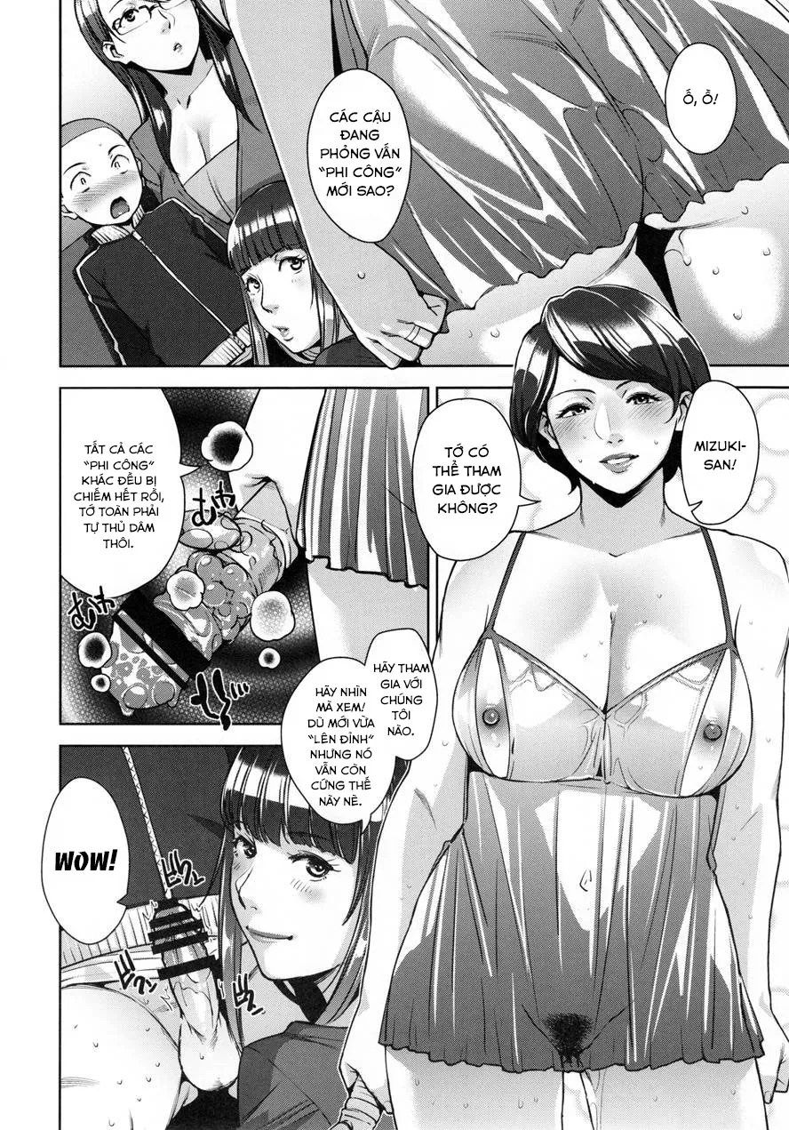 HentaiVN.net - Ảnh 15 - Strange Wife - Chap 1