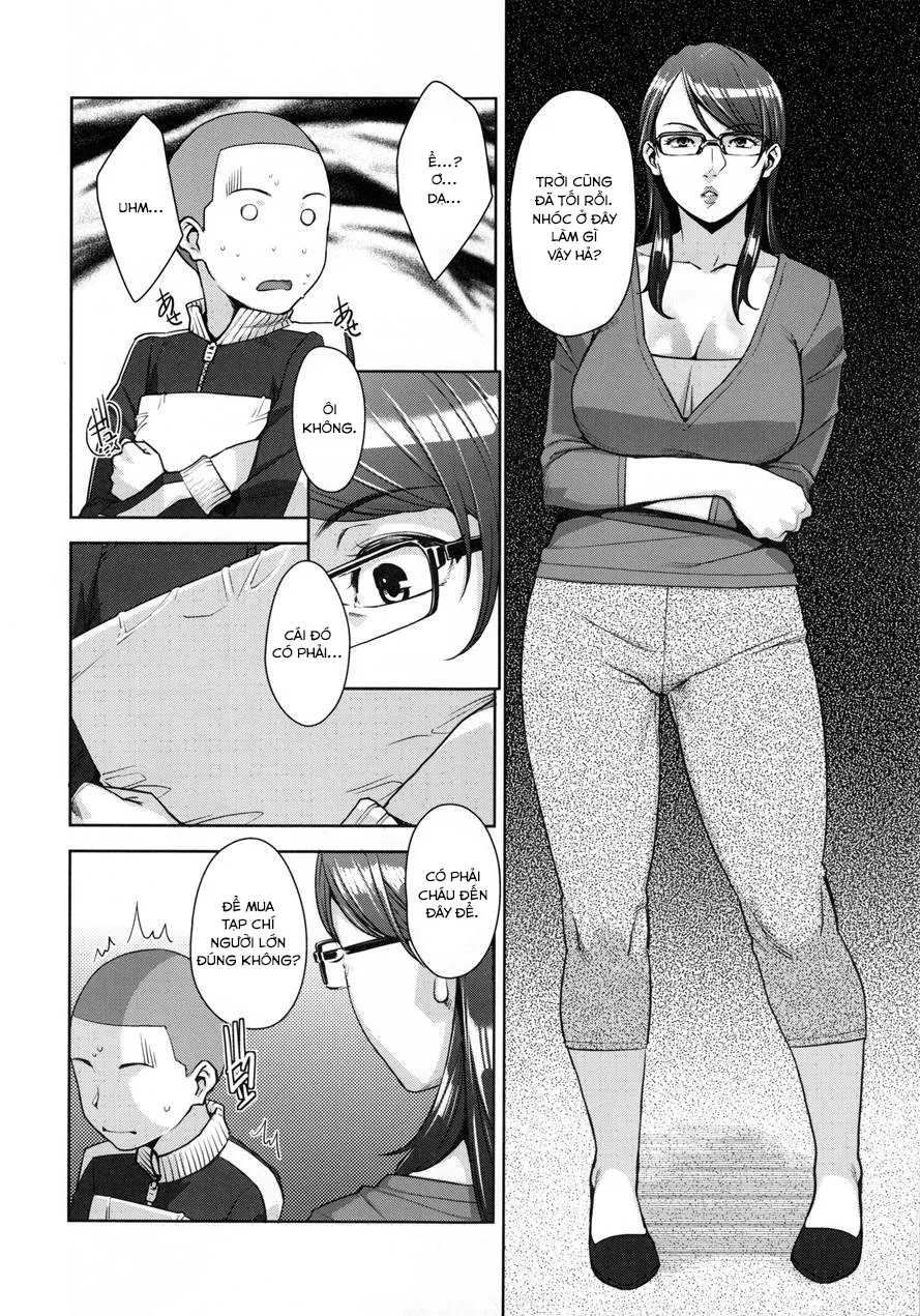 HentaiVN.net - Ảnh 5 - Strange Wife - Chap 1