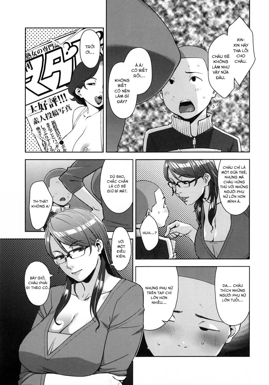 HentaiVN.net - Ảnh 6 - Strange Wife - Chap 1