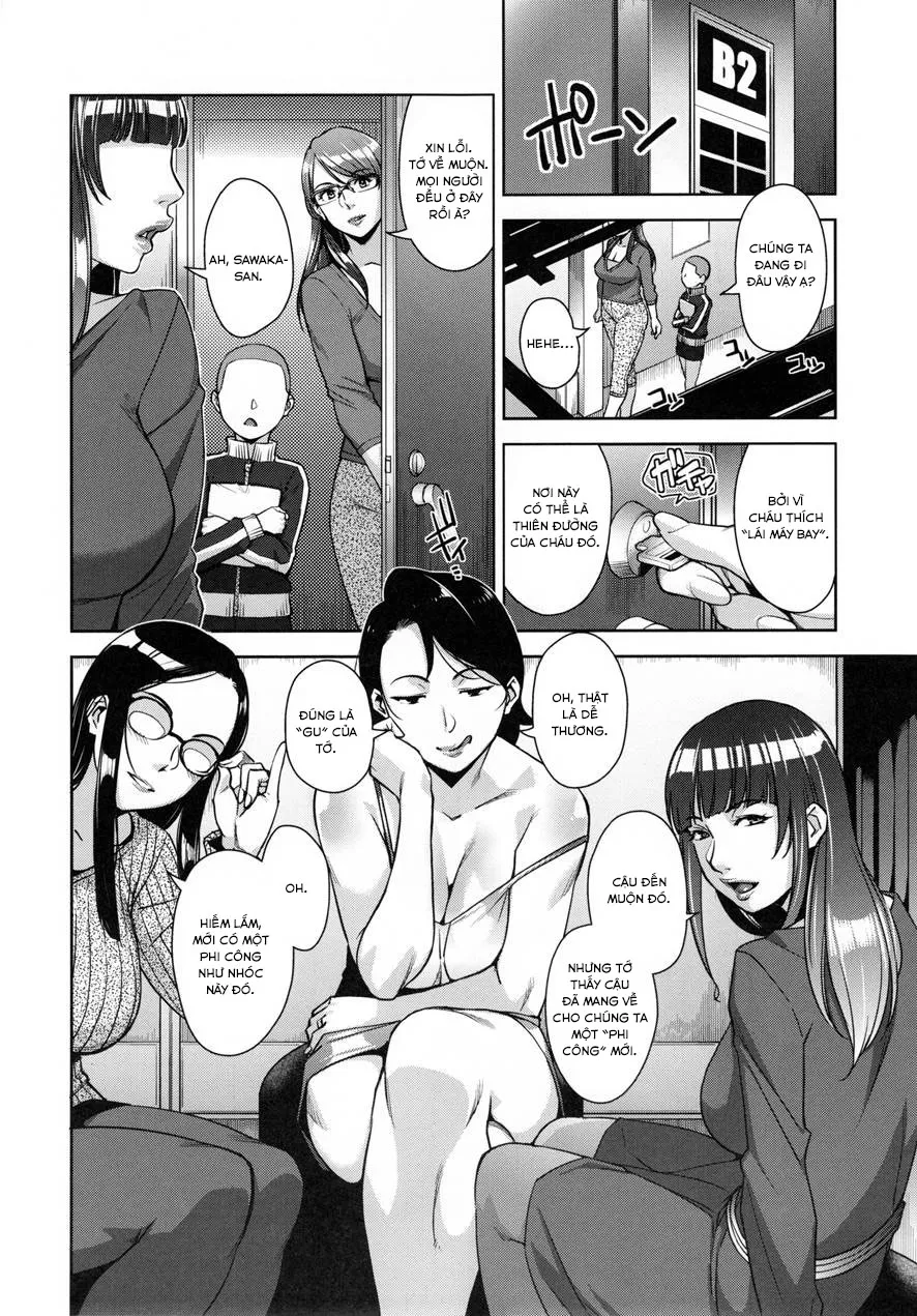 HentaiVN.net - Ảnh 7 - Strange Wife - Chap 1