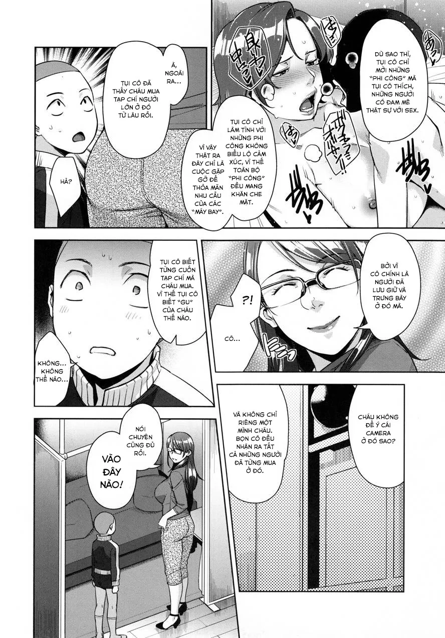 HentaiVN.net - Ảnh 9 - Strange Wife - Chap 1