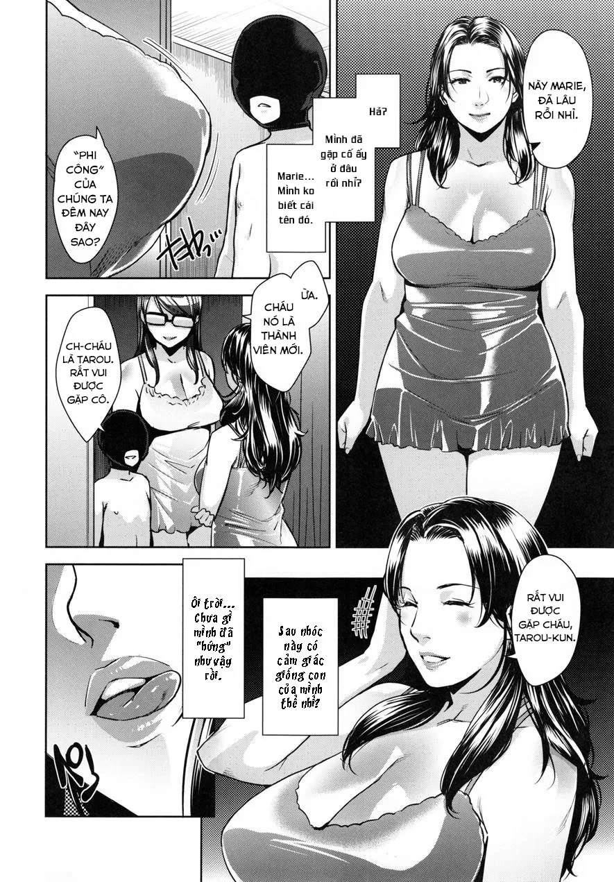 HentaiVN.net - Ảnh 10 - Strange Wife - Chap 2