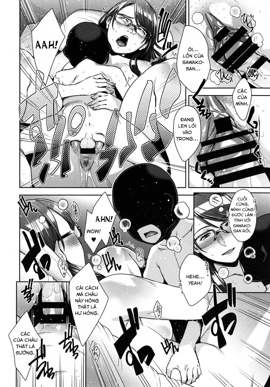 HentaiVN.net - Ảnh 12 - Strange Wife - Chap 2